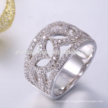 Handmade custom 925 cz sterling silver ring